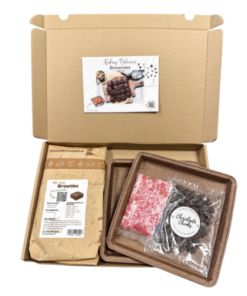 Brievenbuspakket - een Doosje vol Brownies - Valentijn